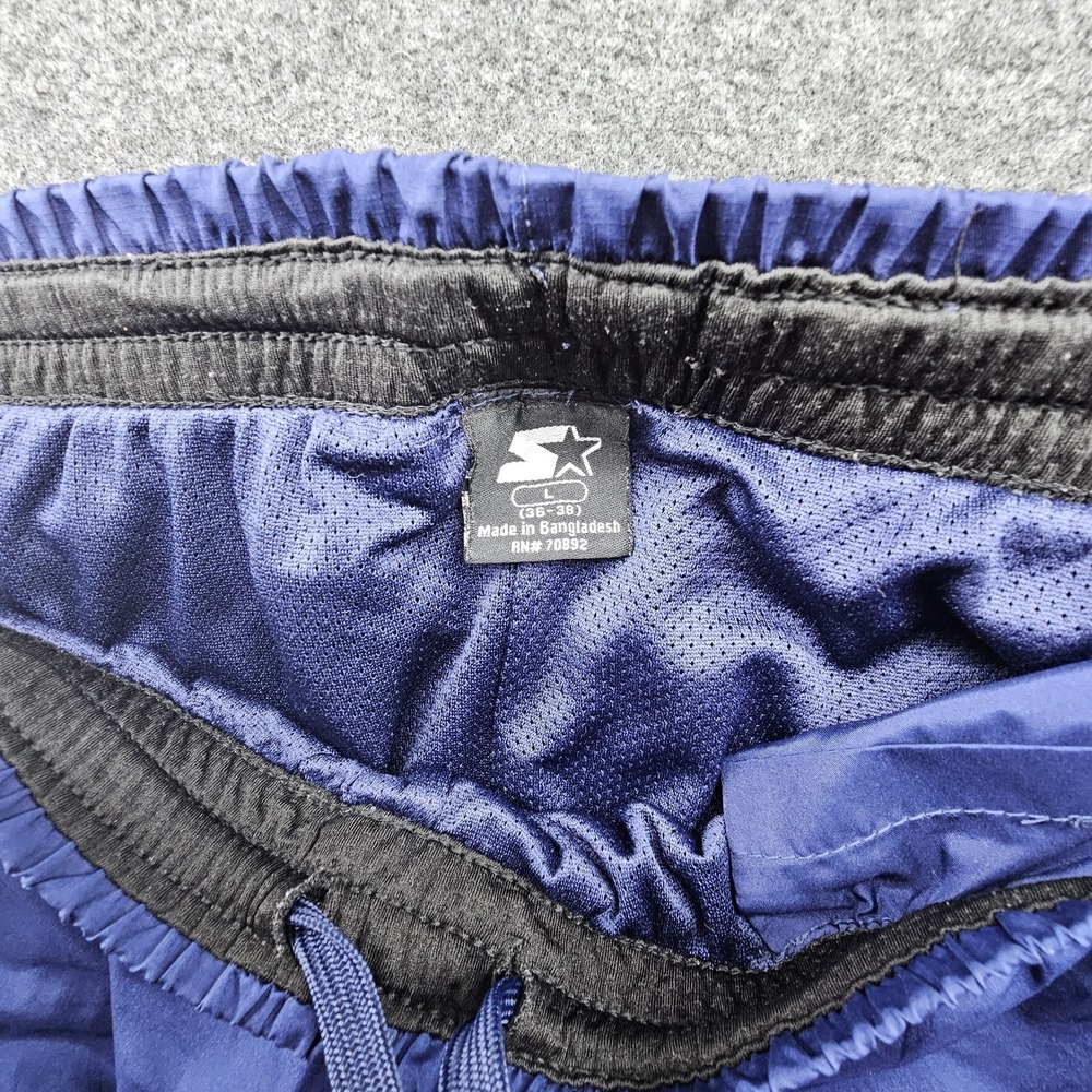 Starter Men's Sweatpants Midnight Navy Blue Extra Large Drawstring Waist - Picture 6 of 15
